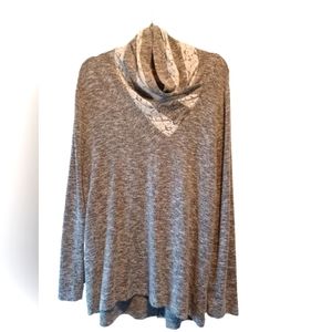 One World Live and Let Live Sweater Size Medium